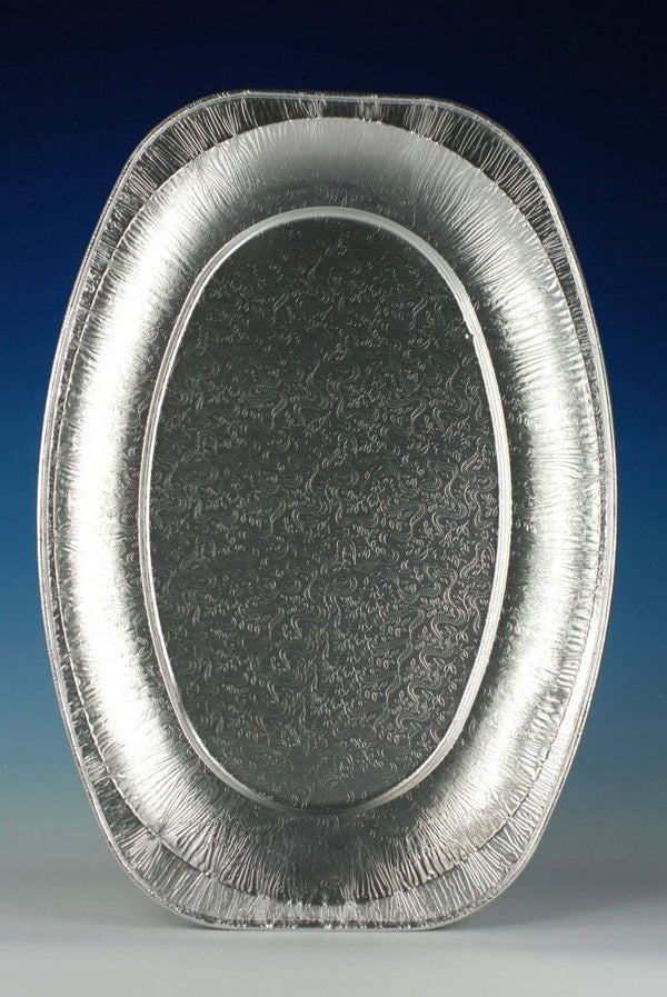 Foil Serving Platters - Caroline 17 Inch Medium Pack of 3