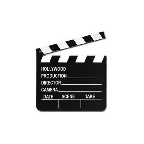 Wooden Clapper Board - HENBRANT U09059 for Film Production