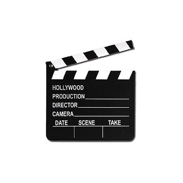 Wooden Clapper Board - HENBRANT U09059 for Film Production