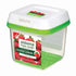 SISTEMA MEDIUM SQUARE FRESHWORKS ASSORTED COLOUR LID. S53110