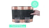 MINKY PREMIUM STYLING DOCK ROSE GOLD & BLACK. TT13190103