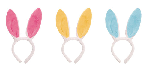 EASTER PARTY BUNNY HEADBANDS. 24462-BE