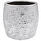 Silver Bee Plant Pot - Elegant Medium LP47349 Garden Decor