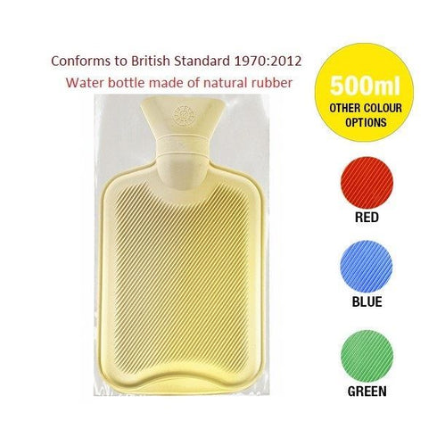 Portable Hot Water Bottle 500ml - Comfort On-the-Go