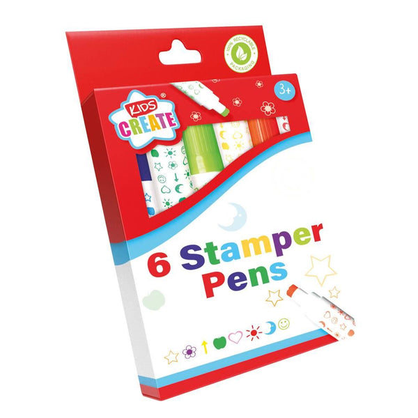 Stamper Pens for Kids - Fun & Creative 5 Pack Set