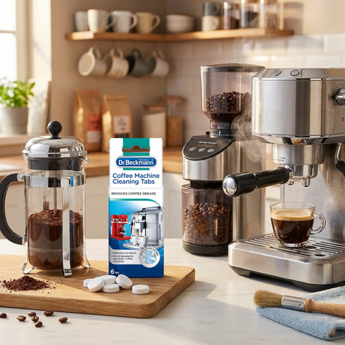 DR BECKMANN COFFEE MACHINE CLEANING 6 TABS. 9021