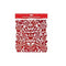 Red Foil Table Runner 2M - Elegant Dining Decor 9920RED