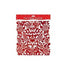 Red Foil Table Runner 2M - Elegant Dining Decor 9920RED