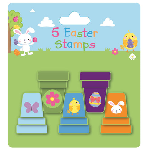 5 EASTER STAMPER. EW19443