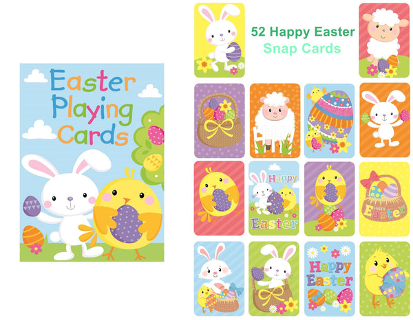 EASTER PLAYING CARDS SNAP. EW19410