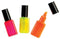 Nail Polish Highlighters - 3PK Novelty Varnish Pens NVPN
