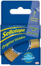 SELLOTAPE ORIGINAL GOLDEN TAPE - 18 MM X 25 M CLEAR. 1569069