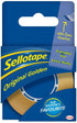 SELLOTAPE ORIGINAL GOLDEN TAPE - 18 MM X 25 M CLEAR. 1569069