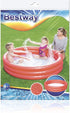BESTWAY SPLASH & PLAY 3 RING PADDLING POOL 60" X 12". BW51026