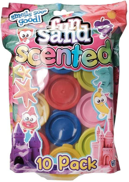 HTI FUN SANDS SCENTED 10 PACK. 1351068