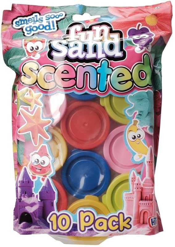 HTI FUN SANDS SCENTED 10 PACK. 1351068
