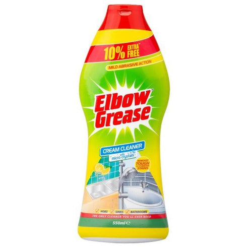 Cream Cleaner 540g - ELBOW GREASE CREAM CLEANER EG24A