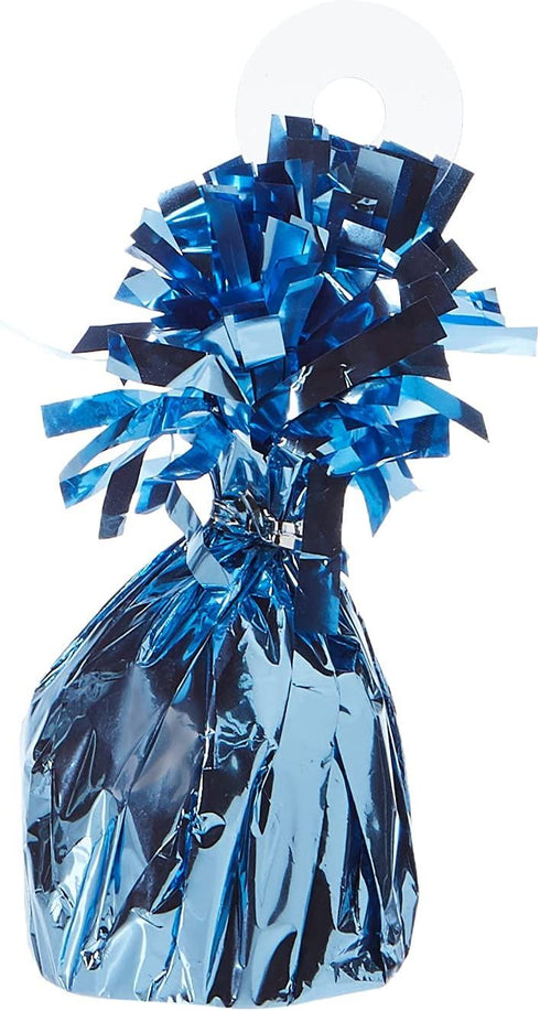 Light Blue Balloon Weight - Unique Party Foil UNI4945
