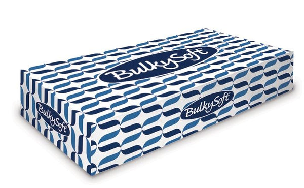 BULKY SOFT 2 PLY CLASSIC FACIAL TISSUES 90/PK. 68909