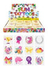 Pony Mini Tattoos - 48 Pack x 12 Designs for Kids N51318