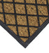 JVL WOVEN TUFFSCRAPE DOOR SCRAPER MAT 45CM X 75CM. 02-133