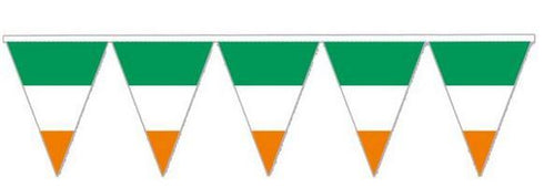 GIANT IRISH PENNANTS BUNTING. DP00186