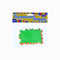 Fluorescent Shape Flashcards - COUNTY 40 PCS 70x105mm C348