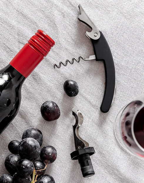 Waiters Friend Corkscrew - TALA Soft Grip with Foil Cutter