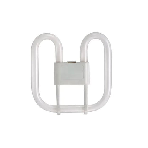 FLUORESCENT 2D 16W 2700K GR8 2 PIN WHITE BULB. KD35387