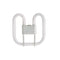 FLUORESCENT 2D 16W 2700K GR8 2 PIN WHITE BULB. KD35387