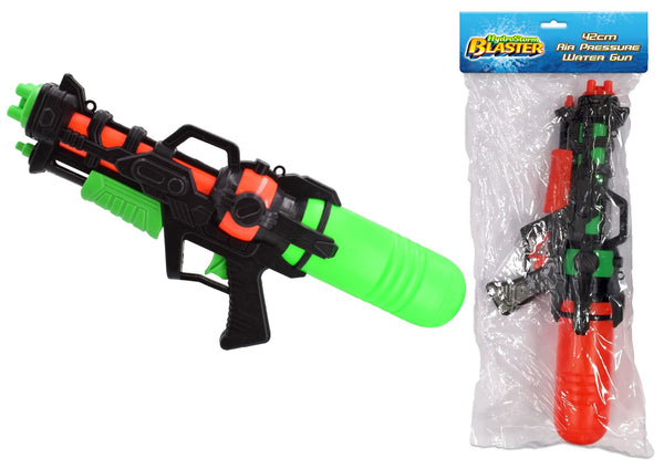 Water Gun 42cm - HYDROSTORM BLASTER Air Pressure Toy for Kids