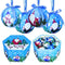14 DECOUPAGE CHRISTMAS SCENE CUTE BAUBLES IN BOX. BML73710