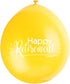 Retirement Party Balloons - UNIQUE PARTY Happy Retirement 10 Pack