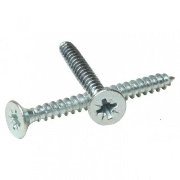 Pozidriv Wood Screws - STAR PACK 8 X 1.1/4' TwintHead 72174