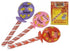 INFLATABLE SMILEY FACE LOLLIPOPS - EACH ( SEND ONLY ONE ). 009084