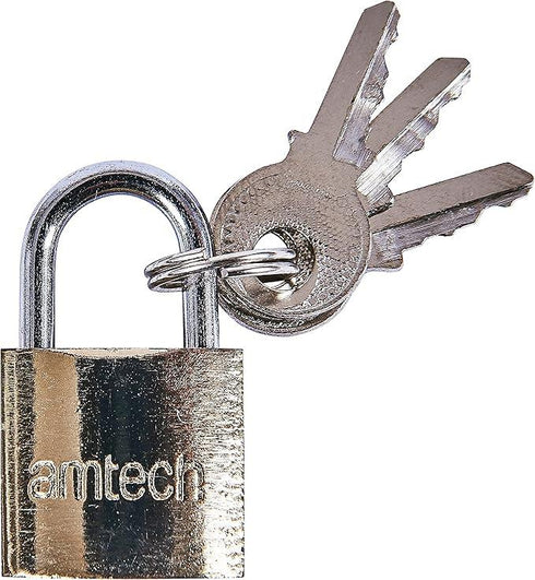 AMTECH Padlock 20mm - Secure XXSEL20 Lock for Safety
