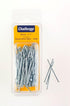 Zinc Plated Nails 40mm - Challenge Round Wire, 100g Pack FS40264