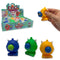 Squeeze Monster Toy - Google Eyed 6cm Fun for Kids HU1572