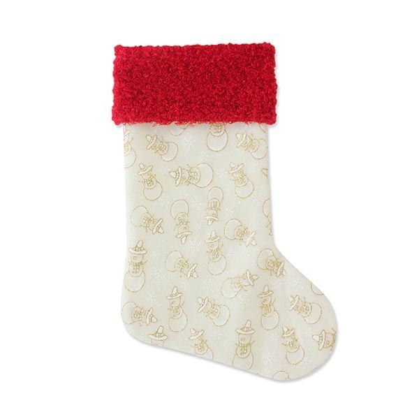 CHRISTMAS SNOWMAN STOCKING. 8951
