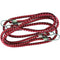 Bungee Straps with Hooks - AMTECH 2 x 72 Inch Elastic Rope S0654