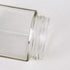 Gold Lid Jar 110ml - Hexagonal Glass Container with Screw Lid