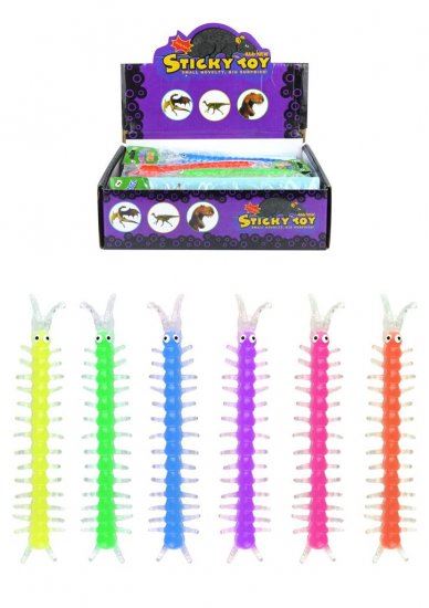 Stretch Centipede Toy - Fun & Flexible 17cm Plaything | T51780