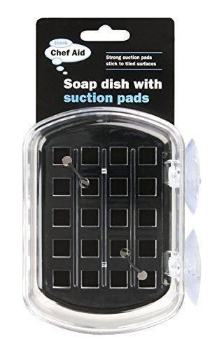 Suction Soap Dish - CHEF AID SOAP DISH WITH SUCTION PADS 10E00064