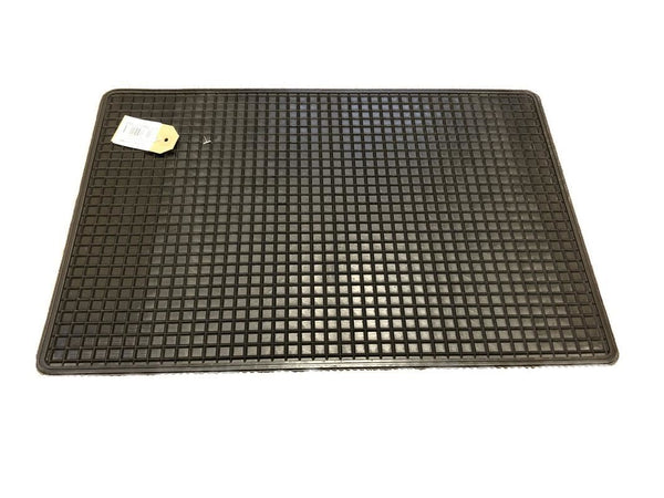 Rubber Car Mat - JVL Tracker 36cm x 49cm 01-166 Durable Protection