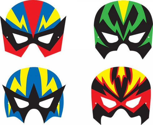 SUPER HERO MASK. PL390118