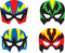 SUPER HERO MASK. PL390118