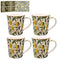 THE LEONARDO COLLECTION WILLIAM MORRIS FRUIT DESIGN MUG SET OF 4. LP96331