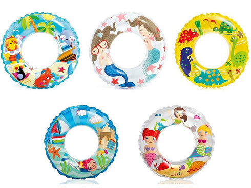 INTEX Inflatable Tubes - Fun 24 Inch Pool Accessory for Kids