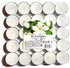 ALADINO JASMIN TEALIGHT CANDLE 4HRS 25/PK. 021961D
