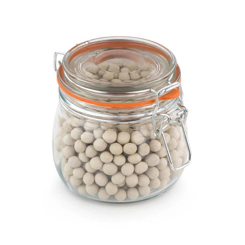 Glass Baking Beans - TALA 380ML Jar with 10A01078 Beans